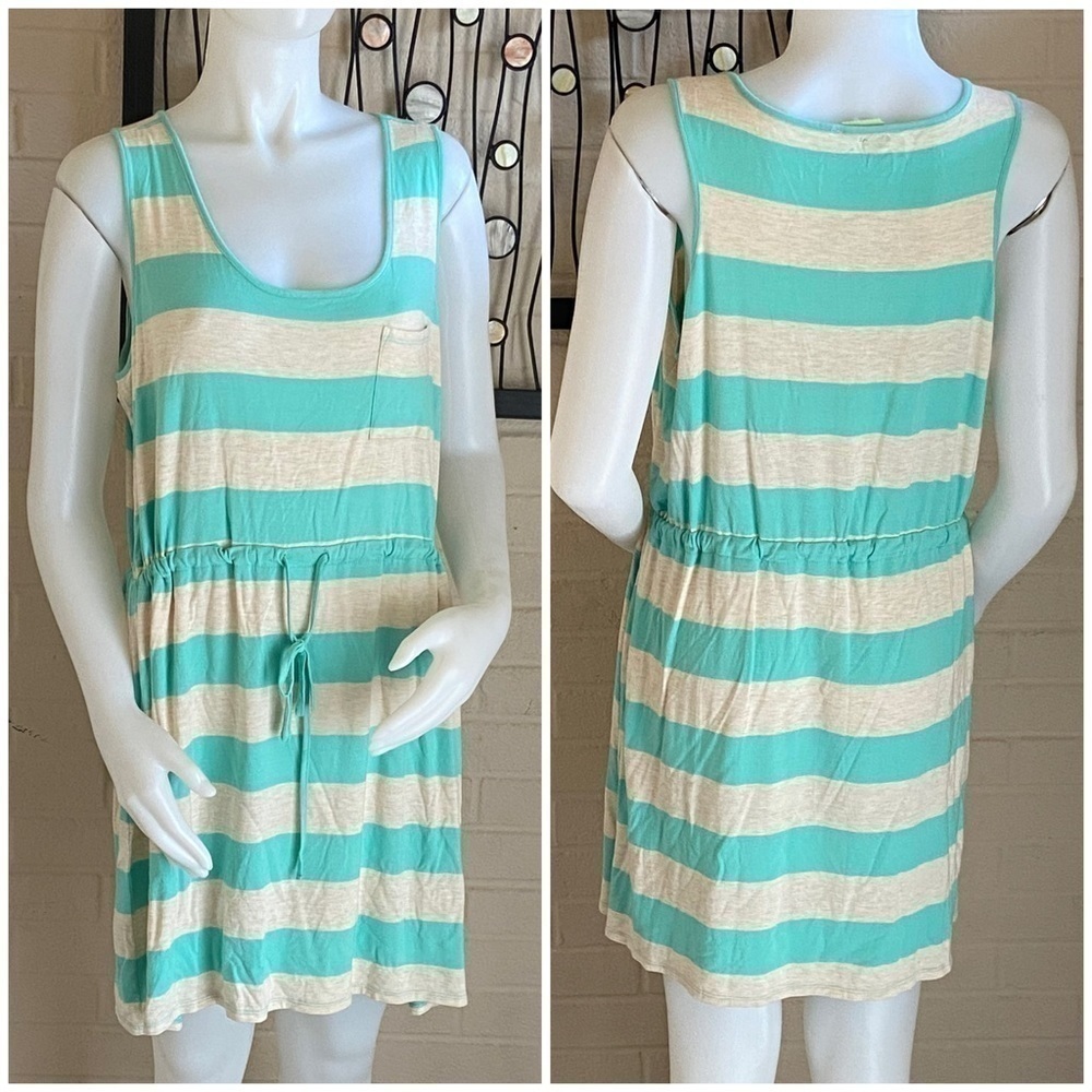 Olive& Oak XL Strip Sundress